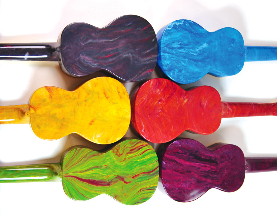 Plastic Ukulele Instruments