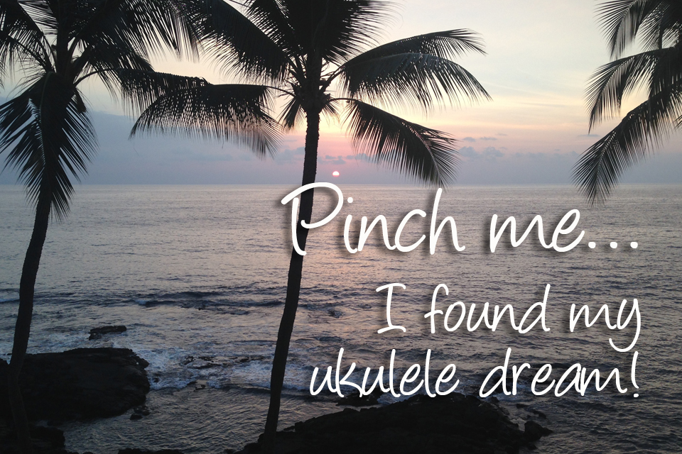 A Moore Bettah Ukulele for me? Oh, yes!