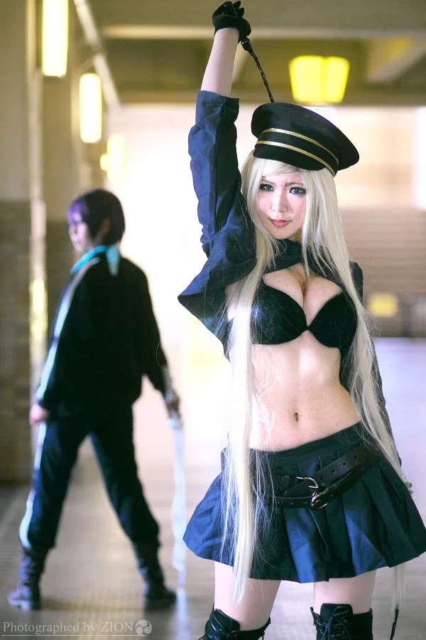 Foto-Cosplay-Bishamonten-Paling-Sexy_images01 Foto Cosplay Bishamonten Paling Sexy 01