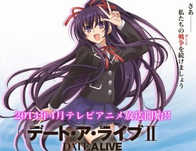 Date-A-Live-II Date A Live II
