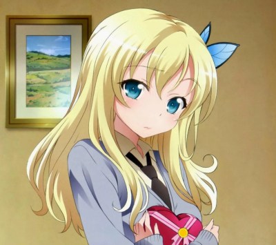 wallpaper-Sena-Kashiwazaki-Boku-wa-Tomodachi-ga-Sukunai Wallpaper Sena Kashiwazaki (Boku wa Tomodachi ga Sukunai)