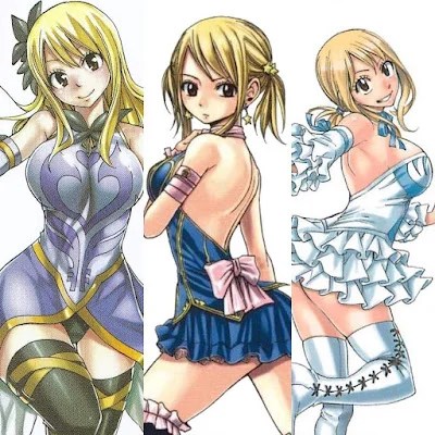 Daftar Lengkap Penampilan Lucy dalam mode Star Dress Magic Daftar Lengkap Penampilan Lucy dalam mode Star Dress Magic