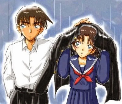 wallpaper-Heiji-Kazuha-Detective-Conan Wallpaper Heiji-Kazuha (Detective Conan)