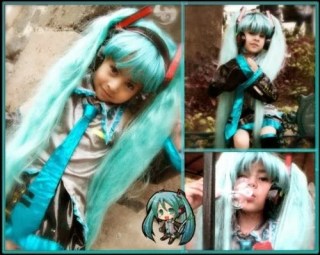 foto-Cosplayer-Hatsune-Miku-paling-kawaii Cosplayer Hatsune Miku paling Kawaii
