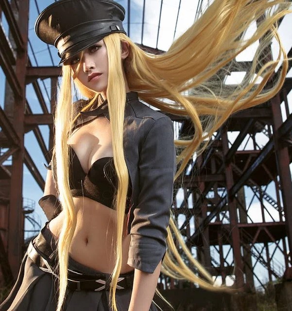Foto-Cosplay-Bishamonten-Paling-Sexy_images05 Foto Cosplay Bishamonten Paling Sexy 05