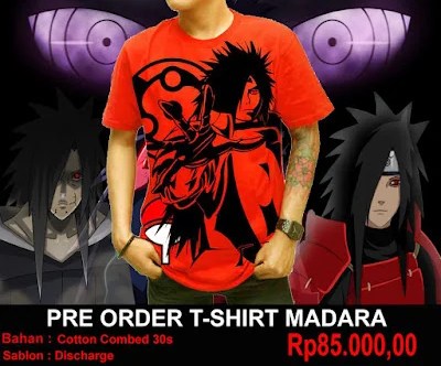 Pre-Order-kaos-Madara Pre Order kaos Madara