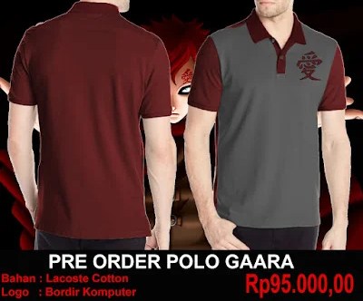 Pre-Order-polo-Gaara Pre Order polo Gaara