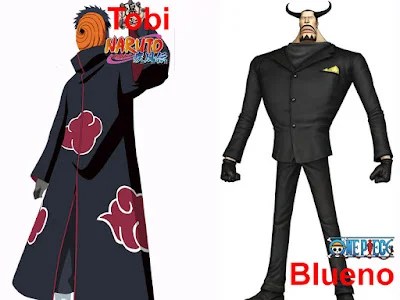 Tobi x Blueno Tobi x Blueno
