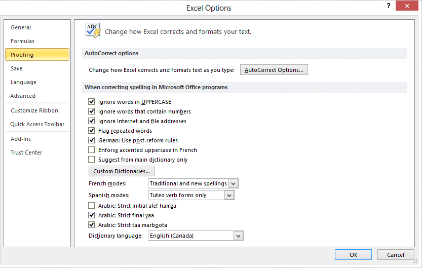 Excel 2010- the file tab