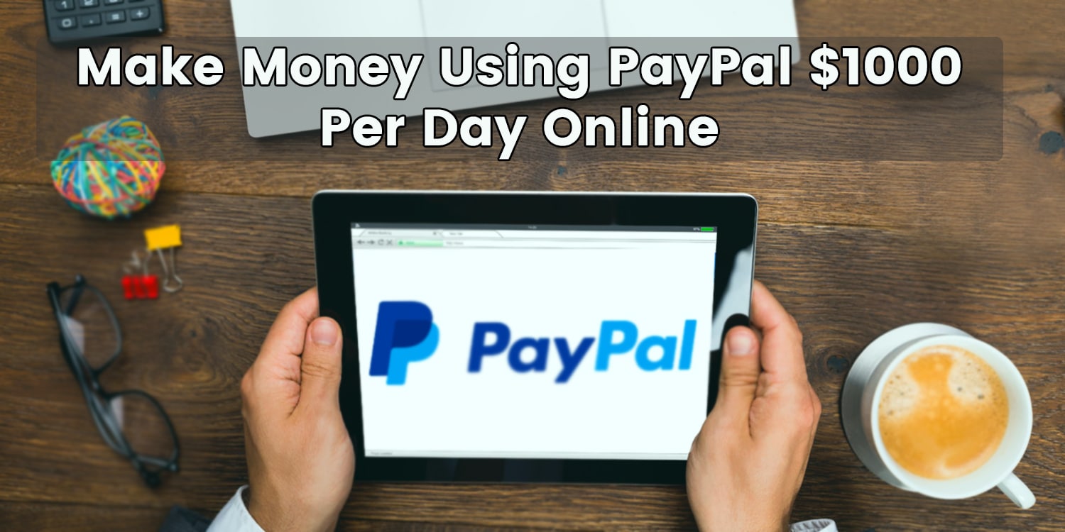 Playing poker online with real money is the next best thing to playing on an actual table and still get the chance to win some serious cash. Make Money Using Paypal 1000 Per Day Online Uliveusa