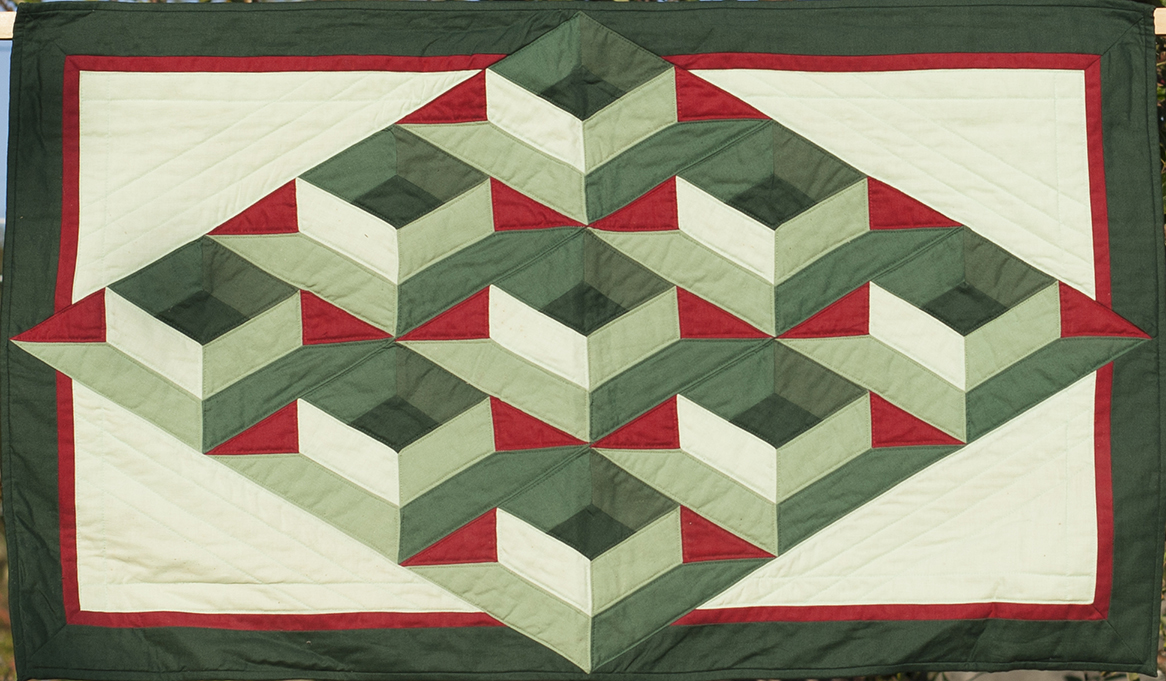 3 gange 3, 1991. 52x90