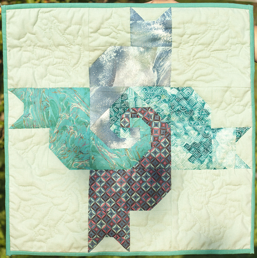 Katteleg, 1995. 48x48