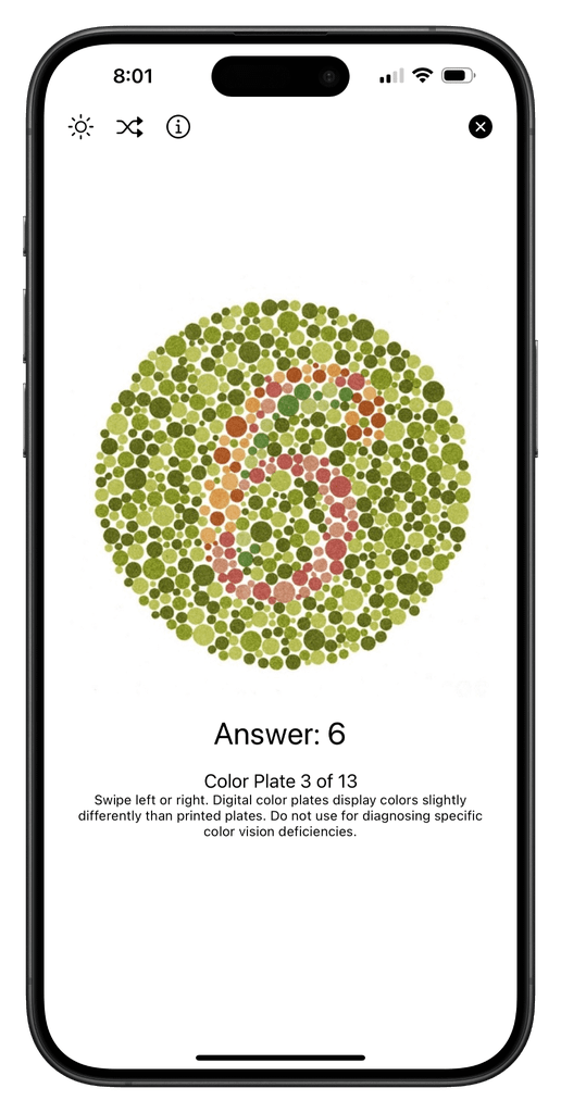 Eye Chart App - Premium Colorful Image Gallery - HD