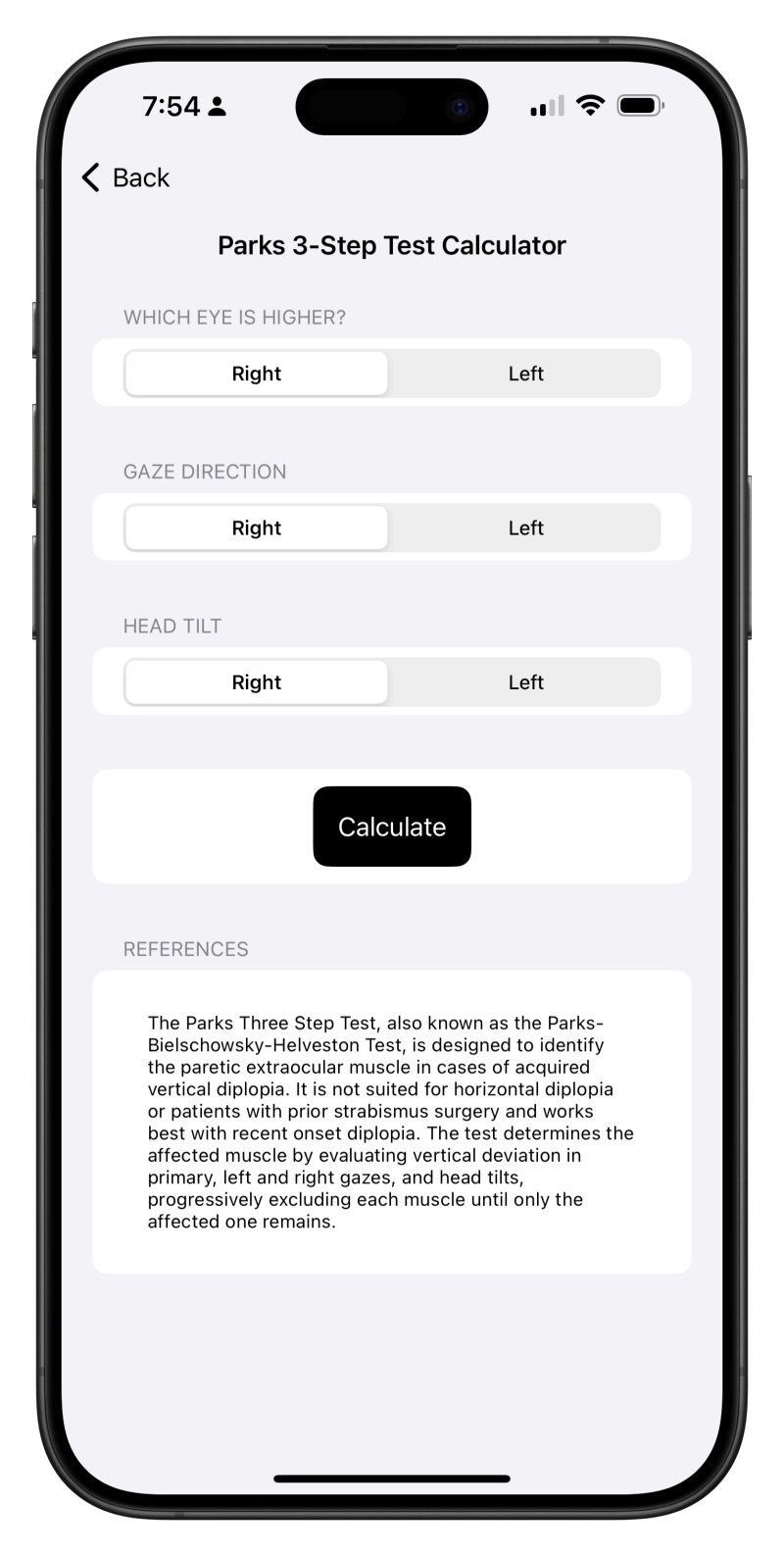 Eye Chart App - Desktop Colorful Arts for Desktop