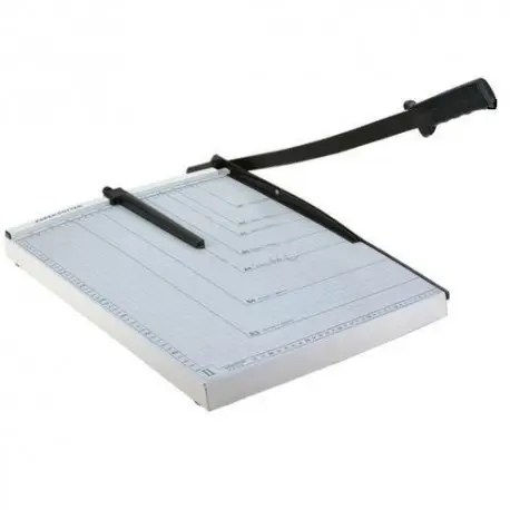 Massicot Guillotine A4/B5/A5 Manuel Avec Base Métal - Coupe Papier Précise Portable