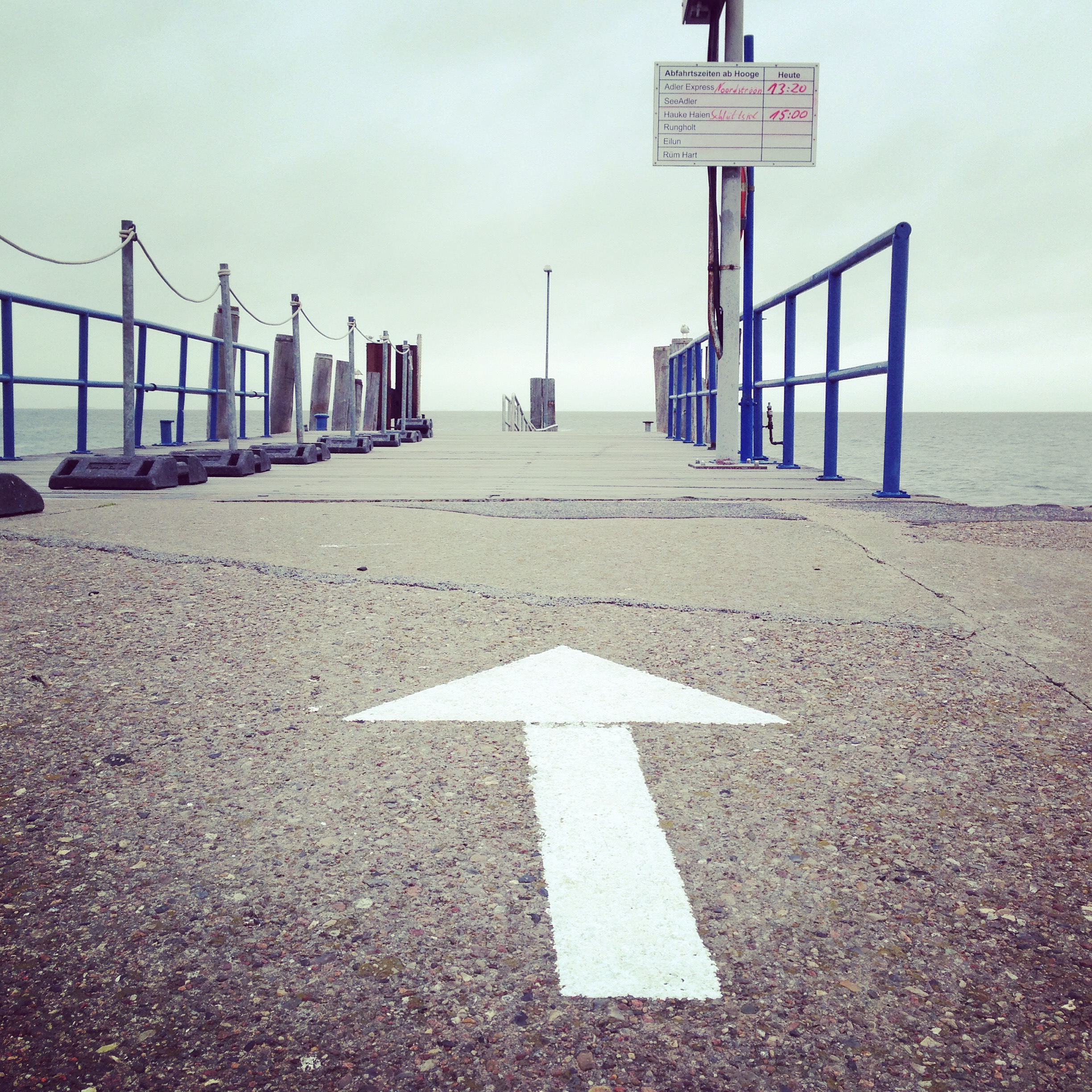 #handgegenKoje - Hallig Hooge