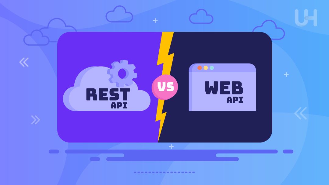 REST API vs Web API: What Are The Key Differences? | UltaHost Blog