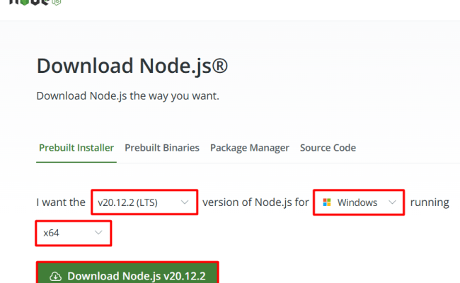 How To Install Node.js And NPM On Windows | Ultahost Knowledge Base