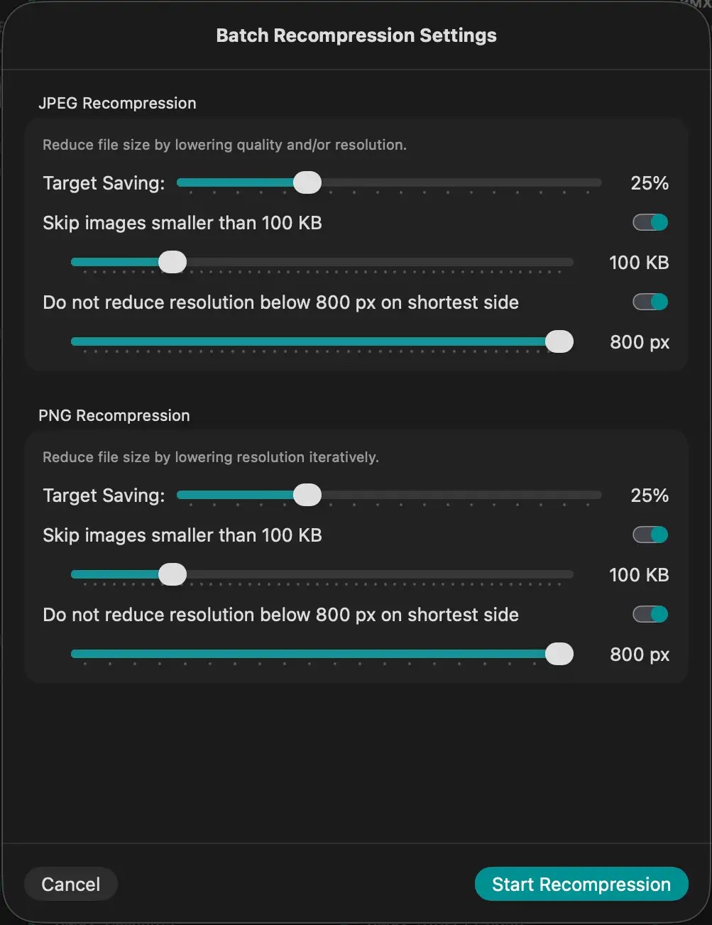 WP Media Manager screenshot