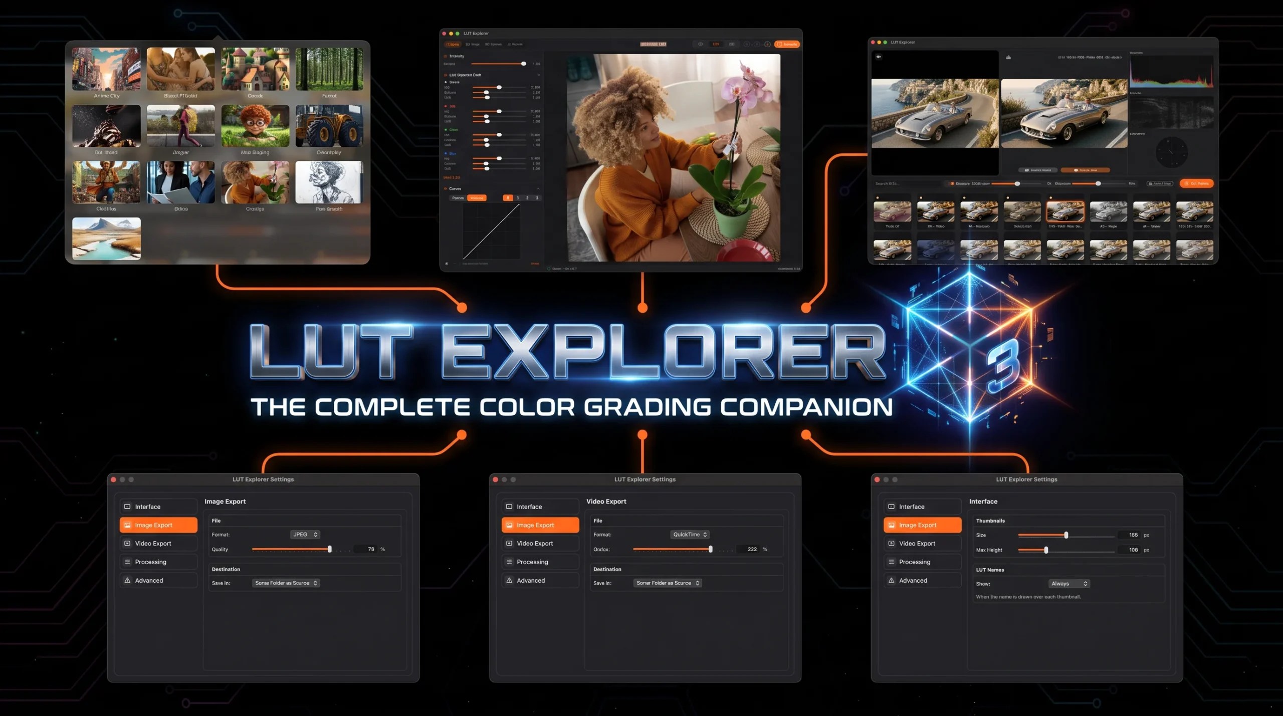 LUT Explorer v3