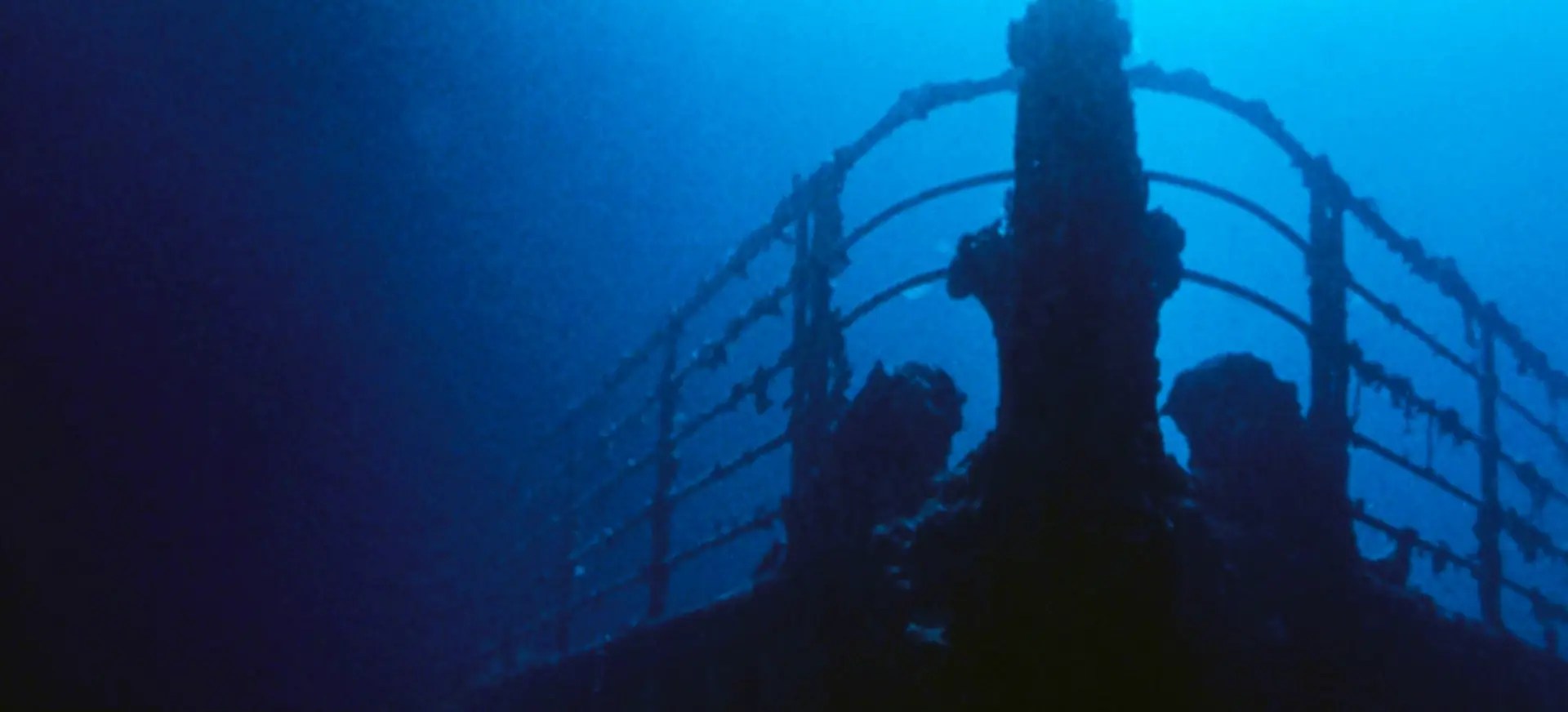 Famous prow of Titanic