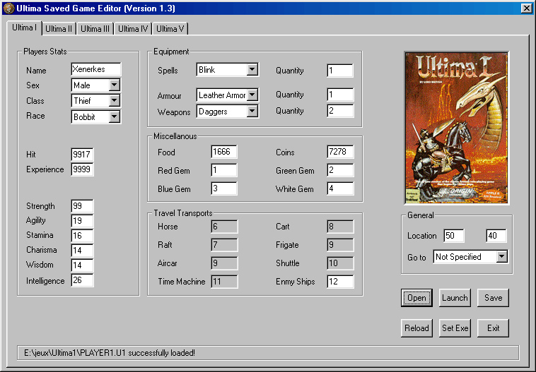Skyrim gold editor