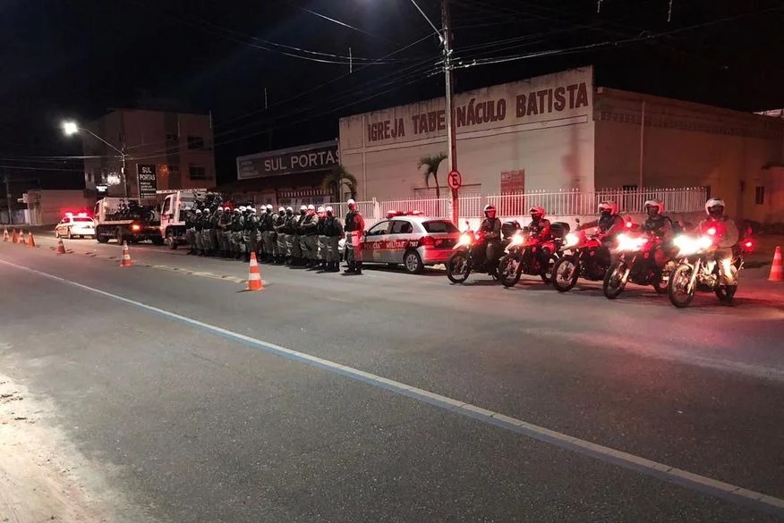 Polícia Militar da Paraíba apreende 22 motos e veículos só serão liberados após proprietários regularizar o cano de escape