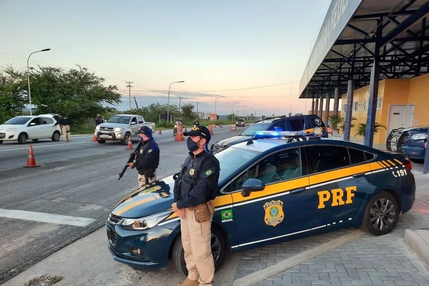 Mesmo com feriado cancelado, PRF intensifica policiamento nas rodovias da Paraíba e inicia Operação São João nesta quarta-feira