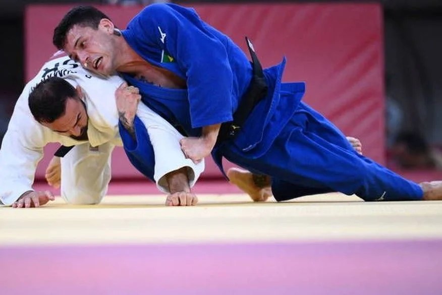 Daniel Cargnin vence israelense e fatura o bronze no judô de Tóquio
