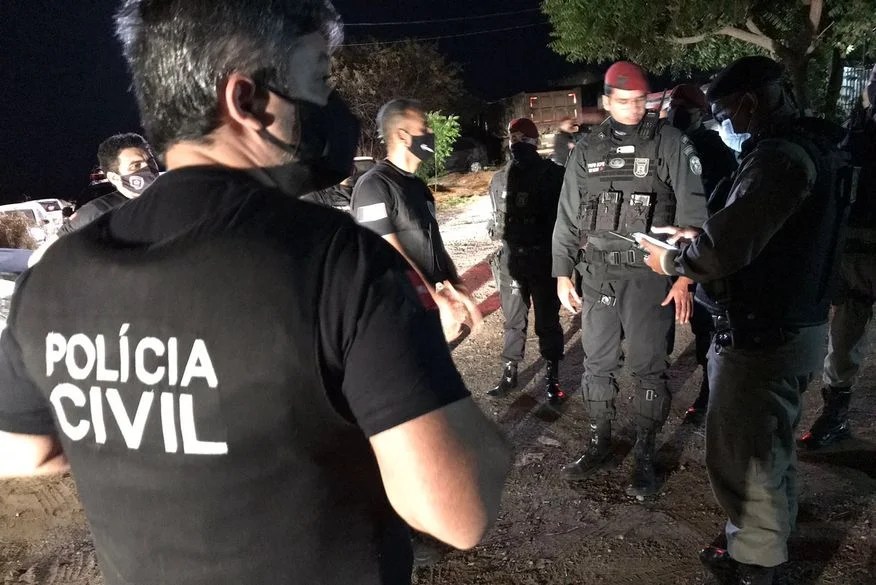 Três pessoas são presas suspeitas de integrar quadrilha ligada ao tráfico de drogas e furto de gado em São João do Rio do Peixe