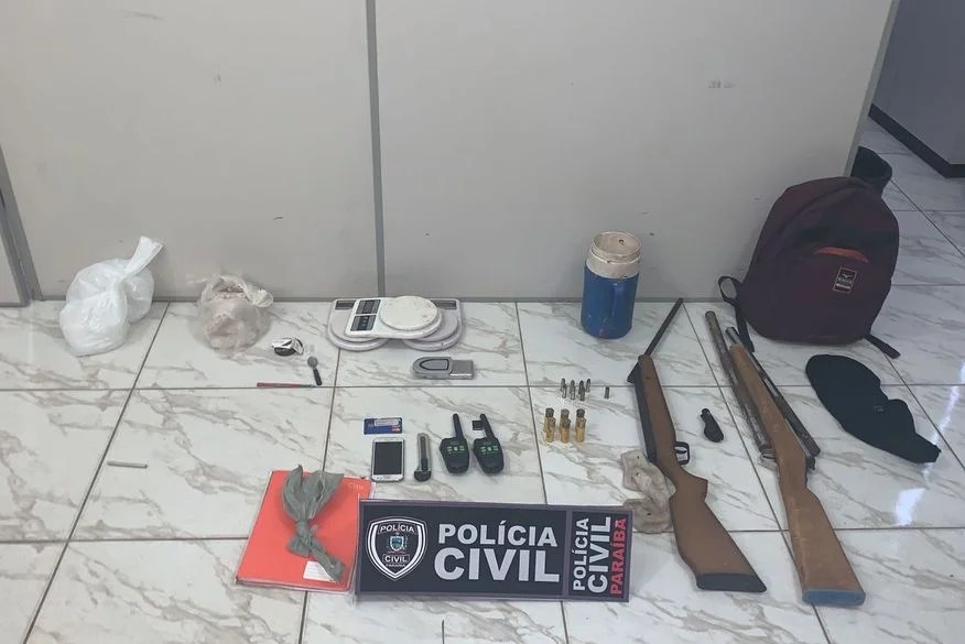 Mais de duas mil pedras de crack são apreendidas em Queimadas