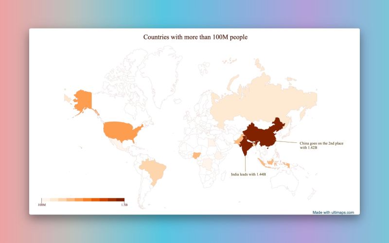 How To Create Map From Excel Data Ultimaps Docs - Download Stunning Mountain Image | Mobile