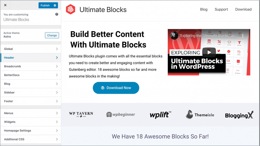 · click on choose file to locate the logo on your computer. How To Change Logo In WordPress (2020)