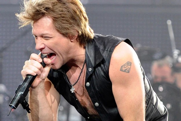 It S Jon Bon Jovi S Tattoo Ultimate Classic Rock