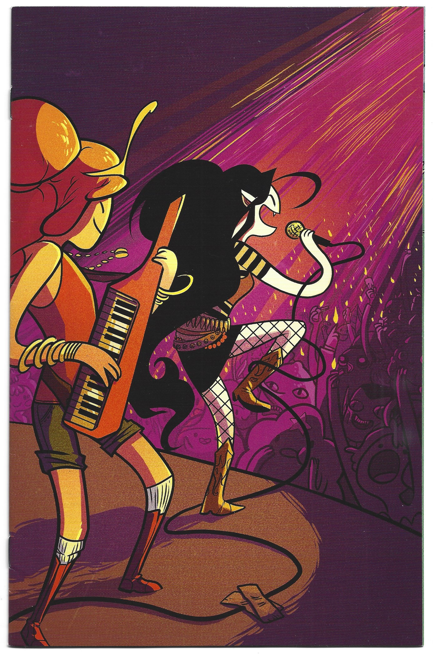 Adventure Time Marceline and Scream Queens #2 1:15 Henderson Var Boom 2012 VF/NM