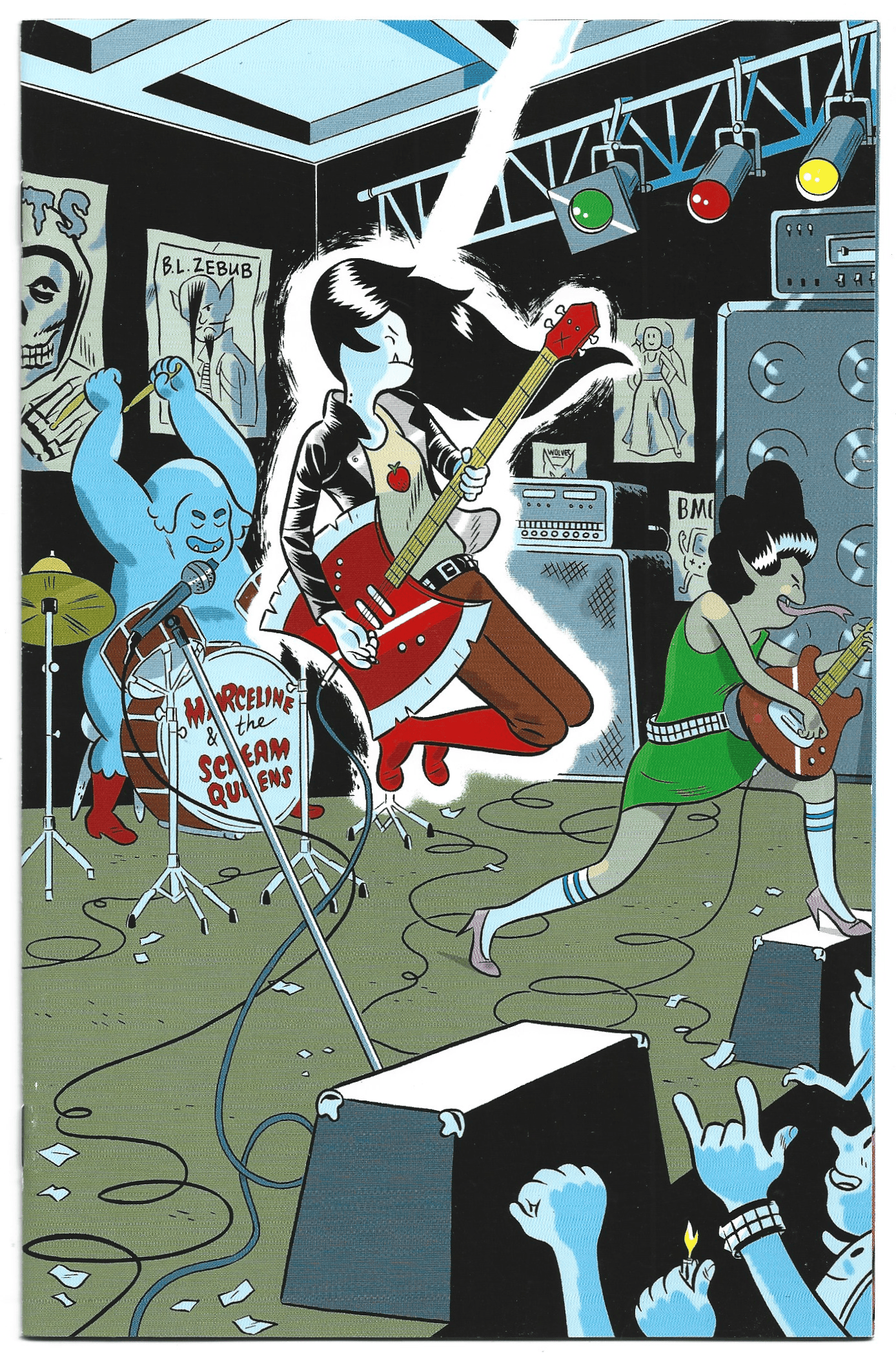 Adventure Time Marceline & Scream Queens #6 1:20 Rich Tomasso Variant VF/NM