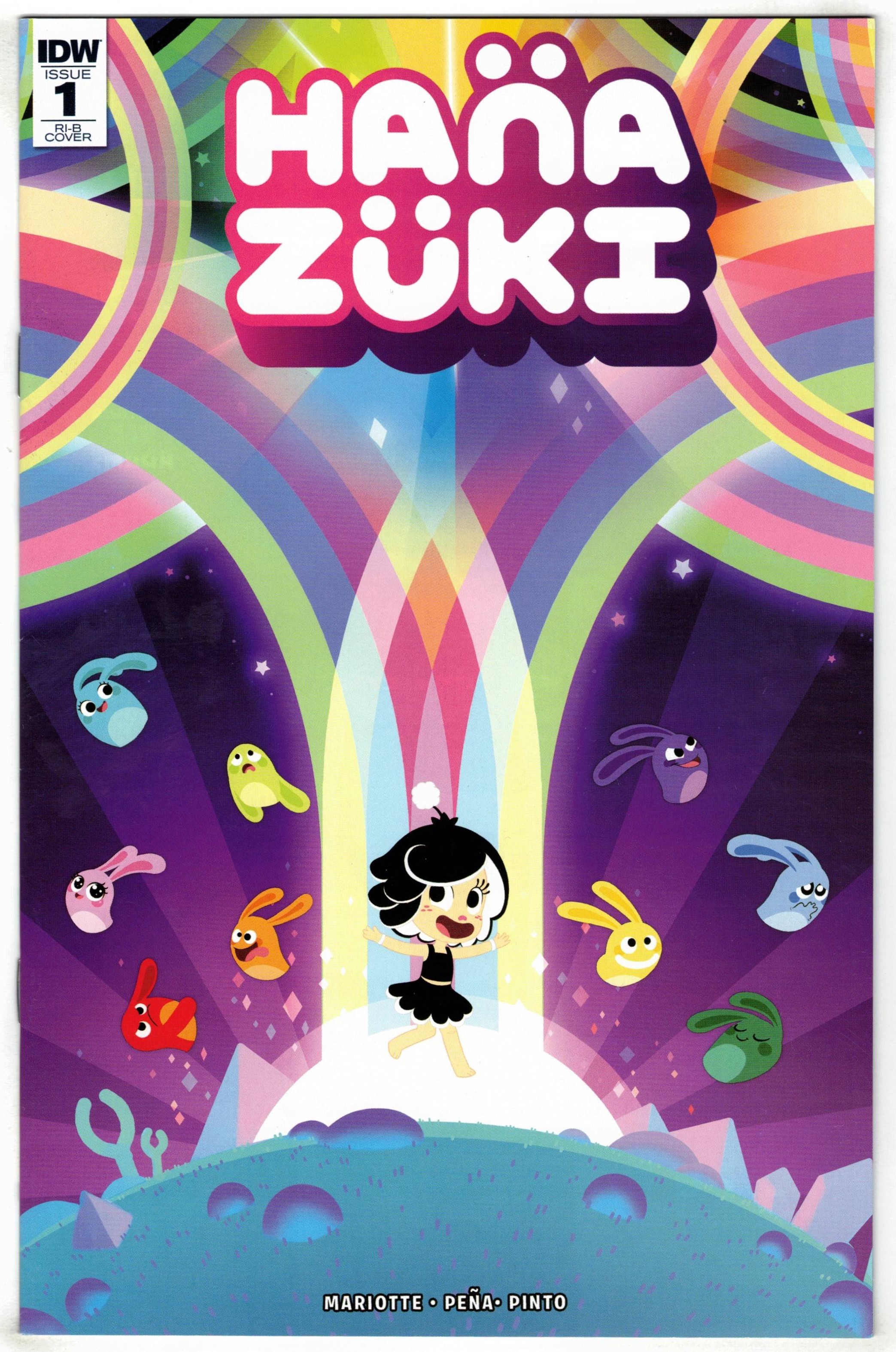 Hanazuki Full of Treasures #1 1:20 Christina Ellis Variant IDW