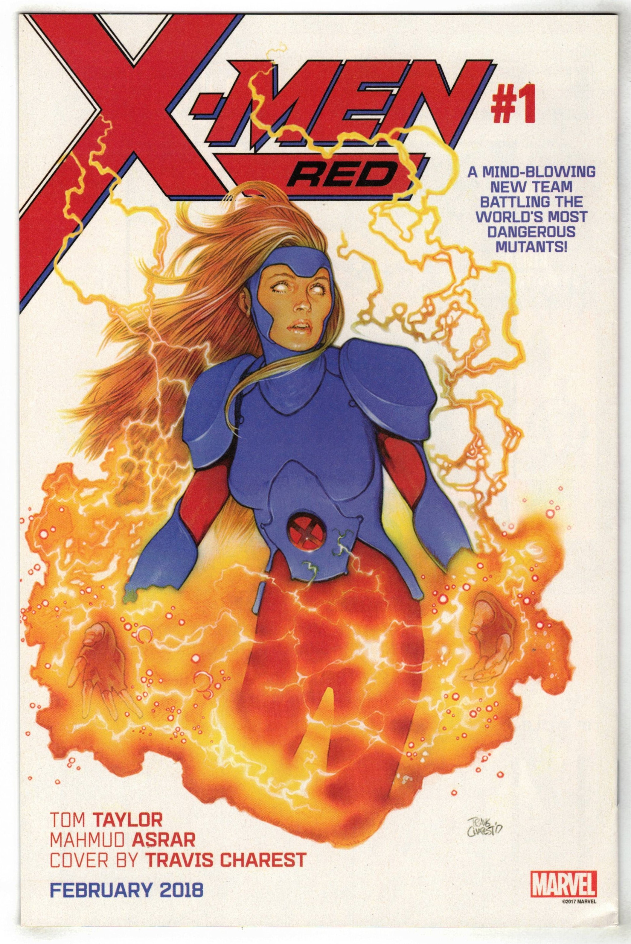 Felony – The Resurrection Phoenix Resurrection #3 1:25 Stephanie Hans Variant Marvel 2017 X