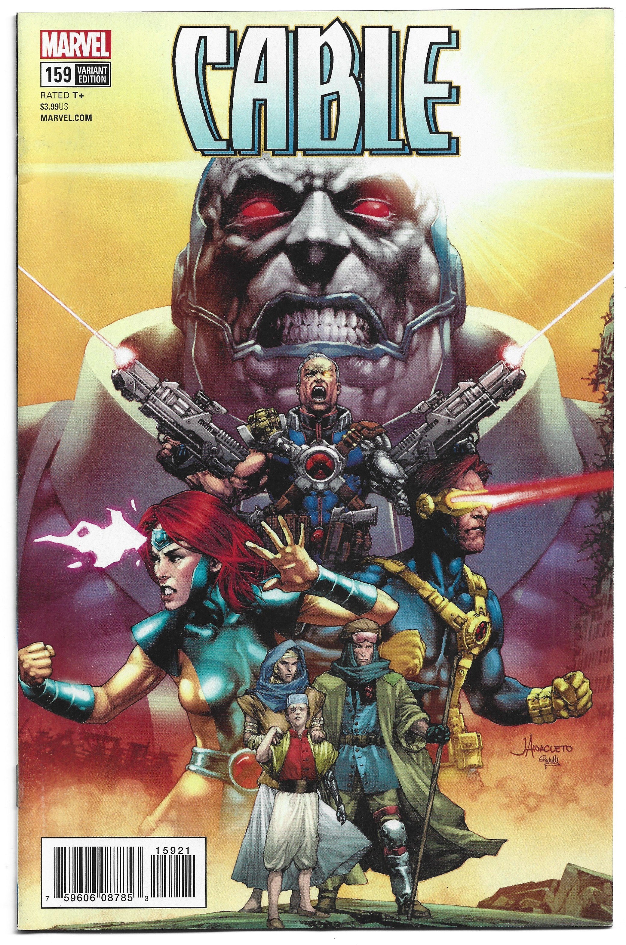 Cable #159 1:25 Anacleto Final Issue Apocalypse Variant Marvel 2018 VF/NM