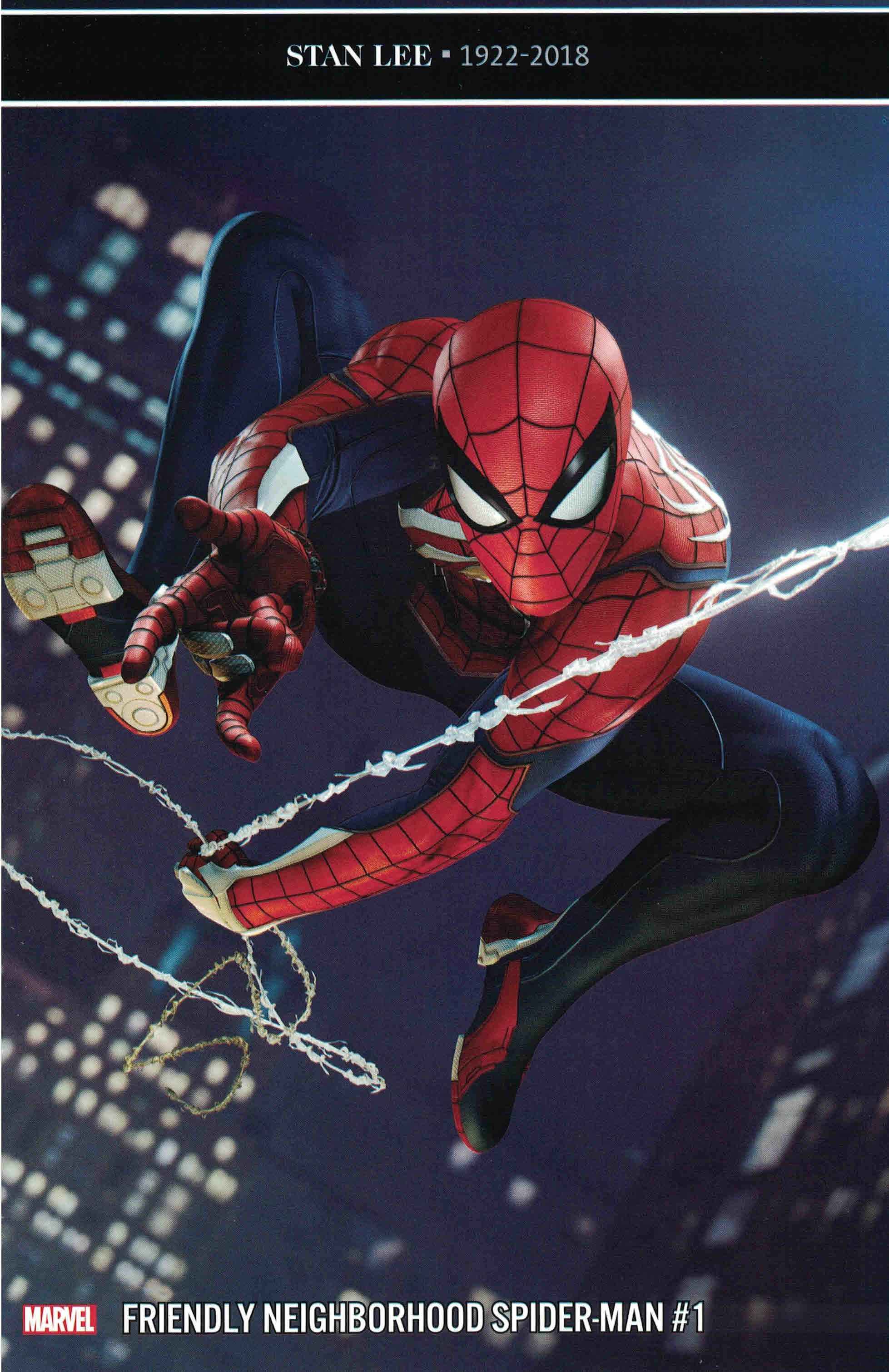 Friendly Neighborhood Spider-Man #1 1:10 Video Game Variant Marvel 2019
