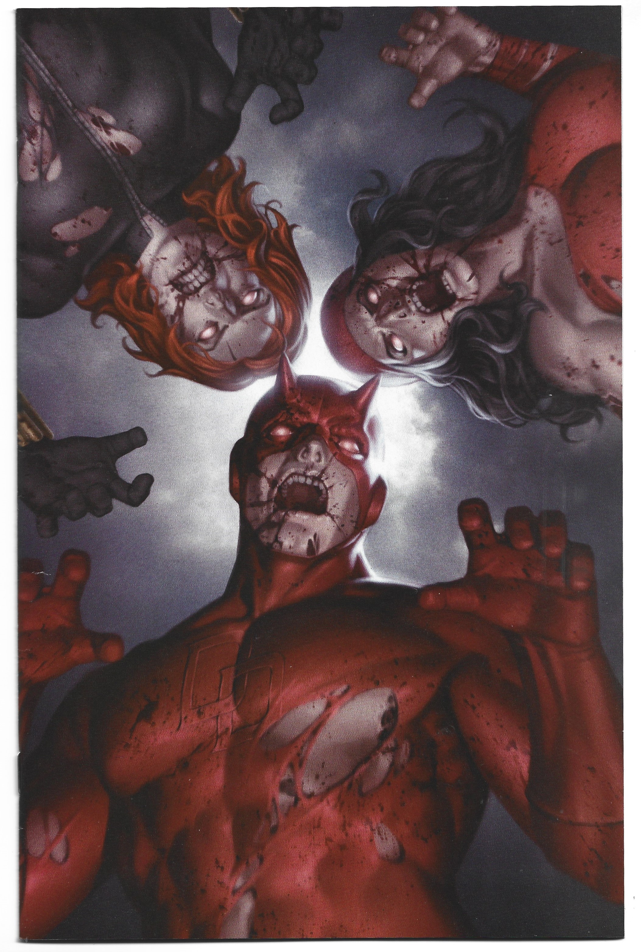 Marvel Zombies Resurrection #1 1:200 Jung-Geun Yoon Virgin Variant