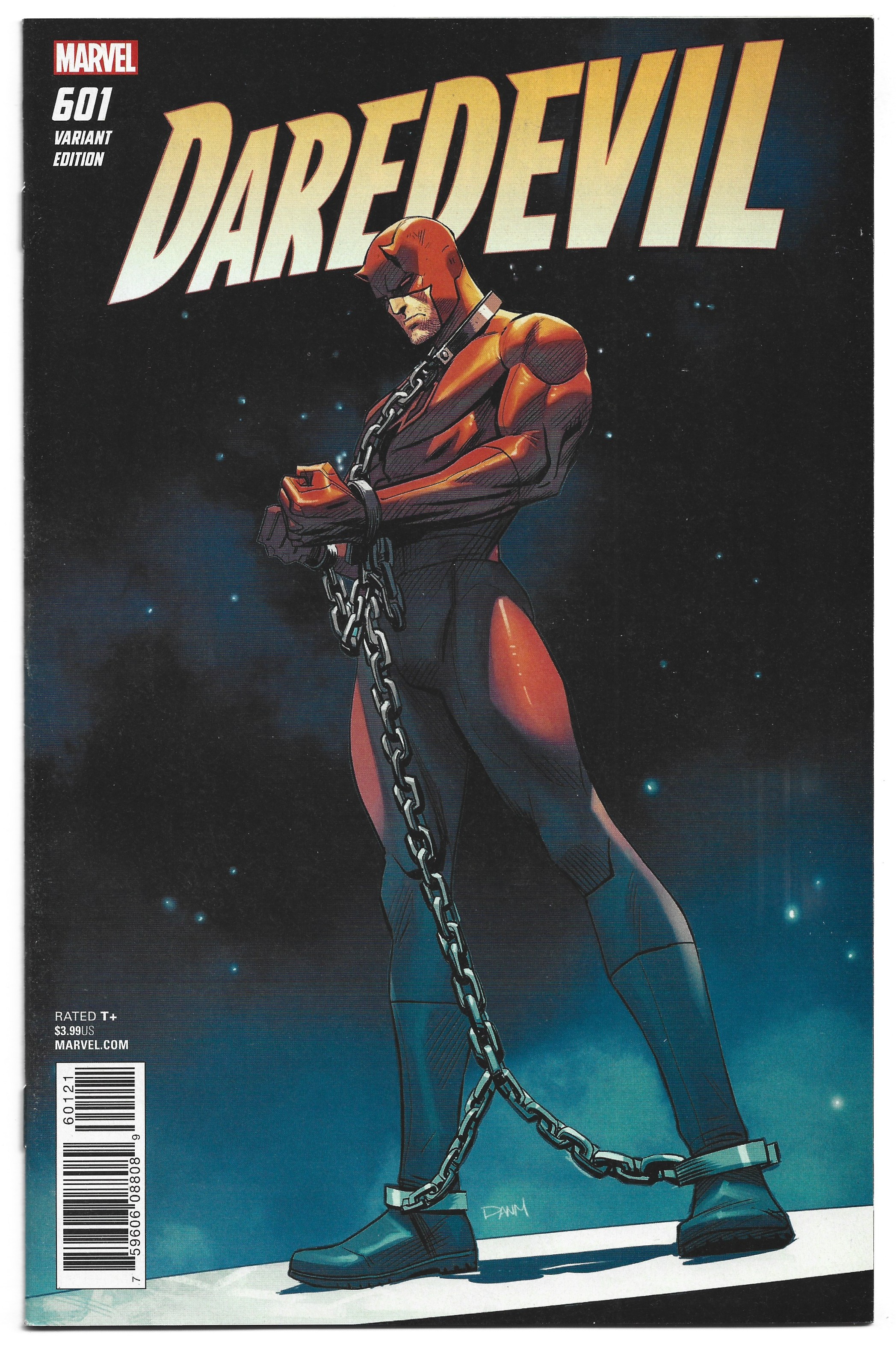 Daredevil #601 1:25 Dan Mora Variant Marvel 2017 Charles Soule VF/NM