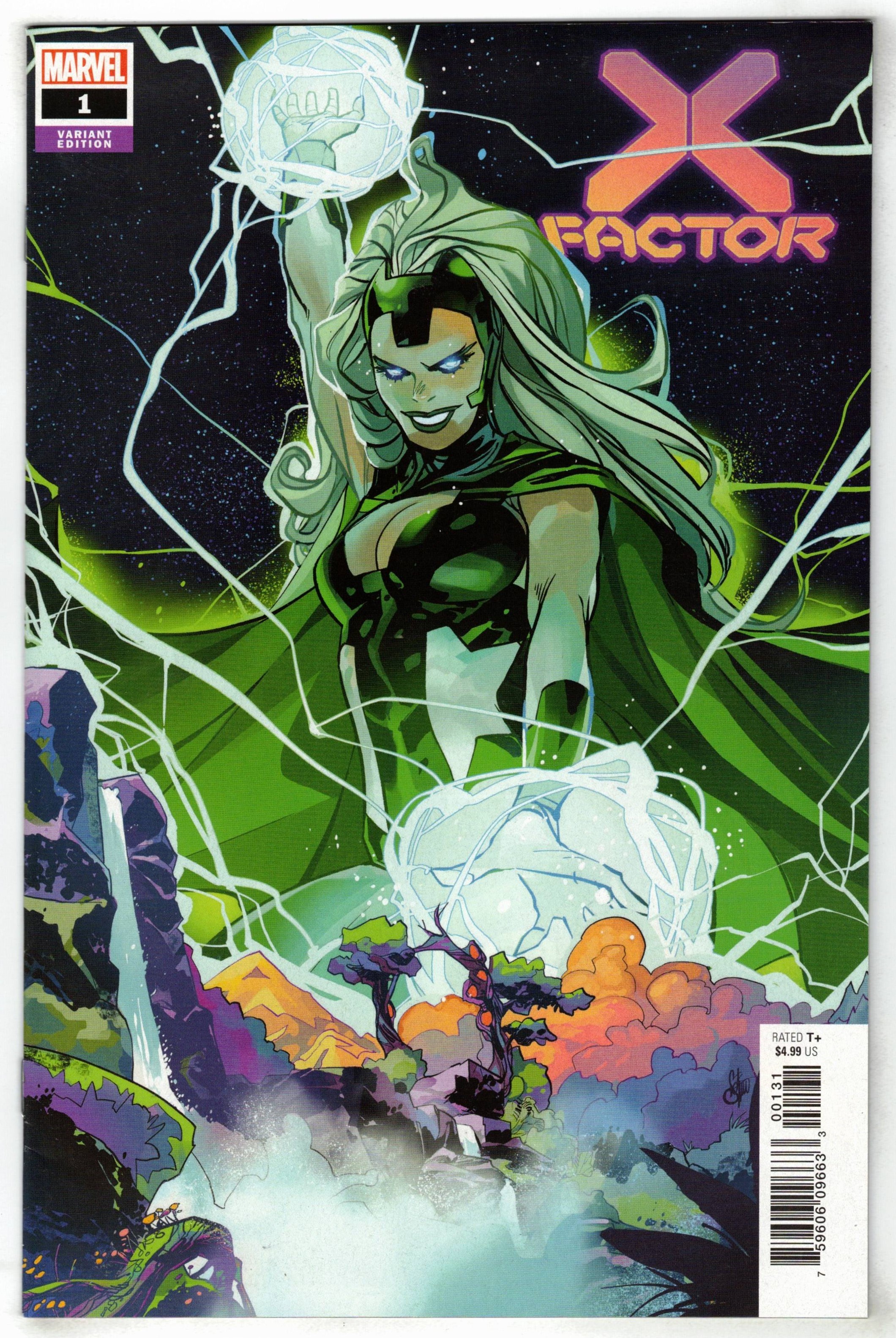 X-Factor #1 1:50 Otto Schmidt Variant Marvel 2020 Leah Williams VF