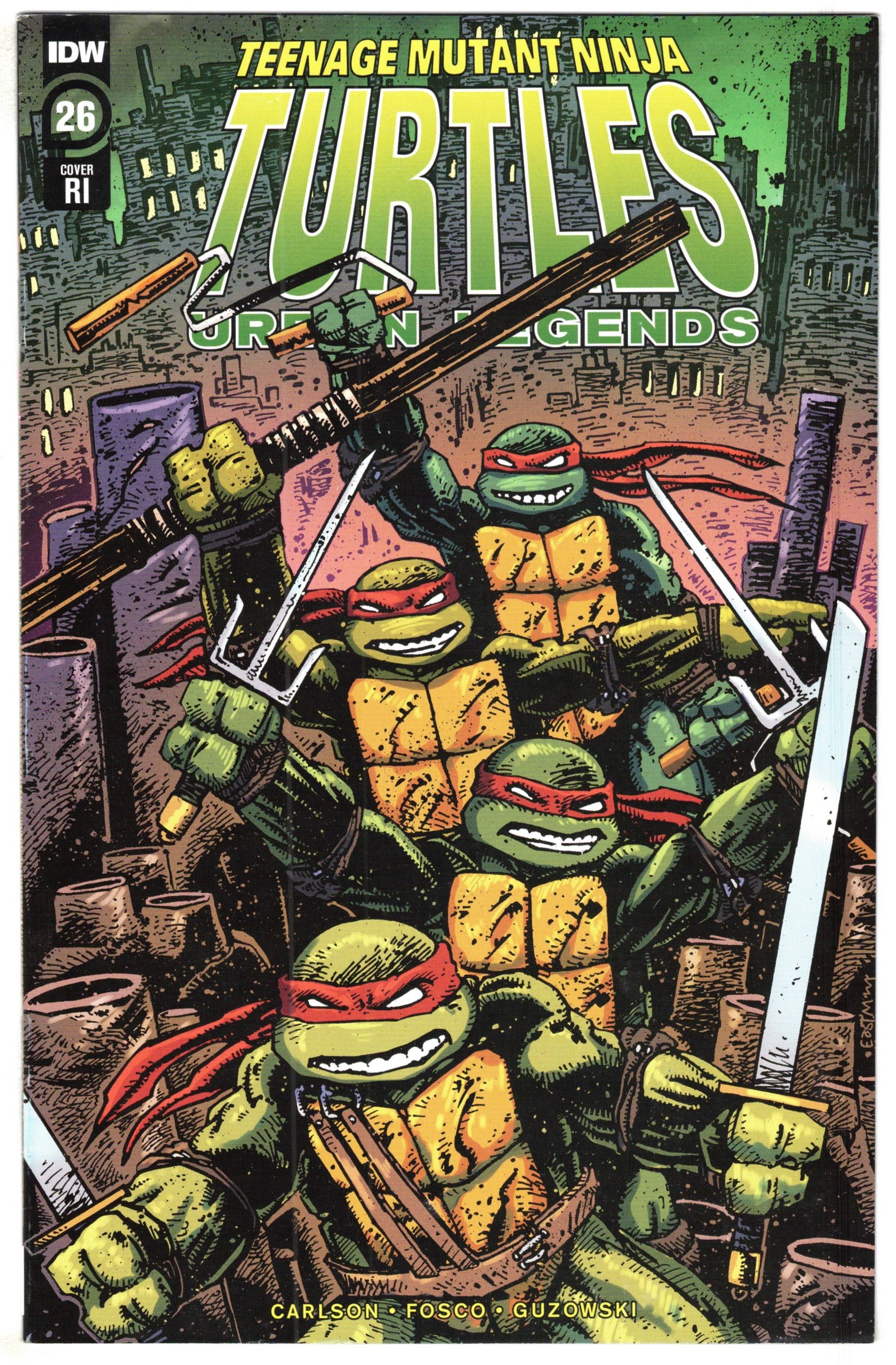 Teenage Mutant Ninja Turtles Urban Legends #26 1:10 Eastman
