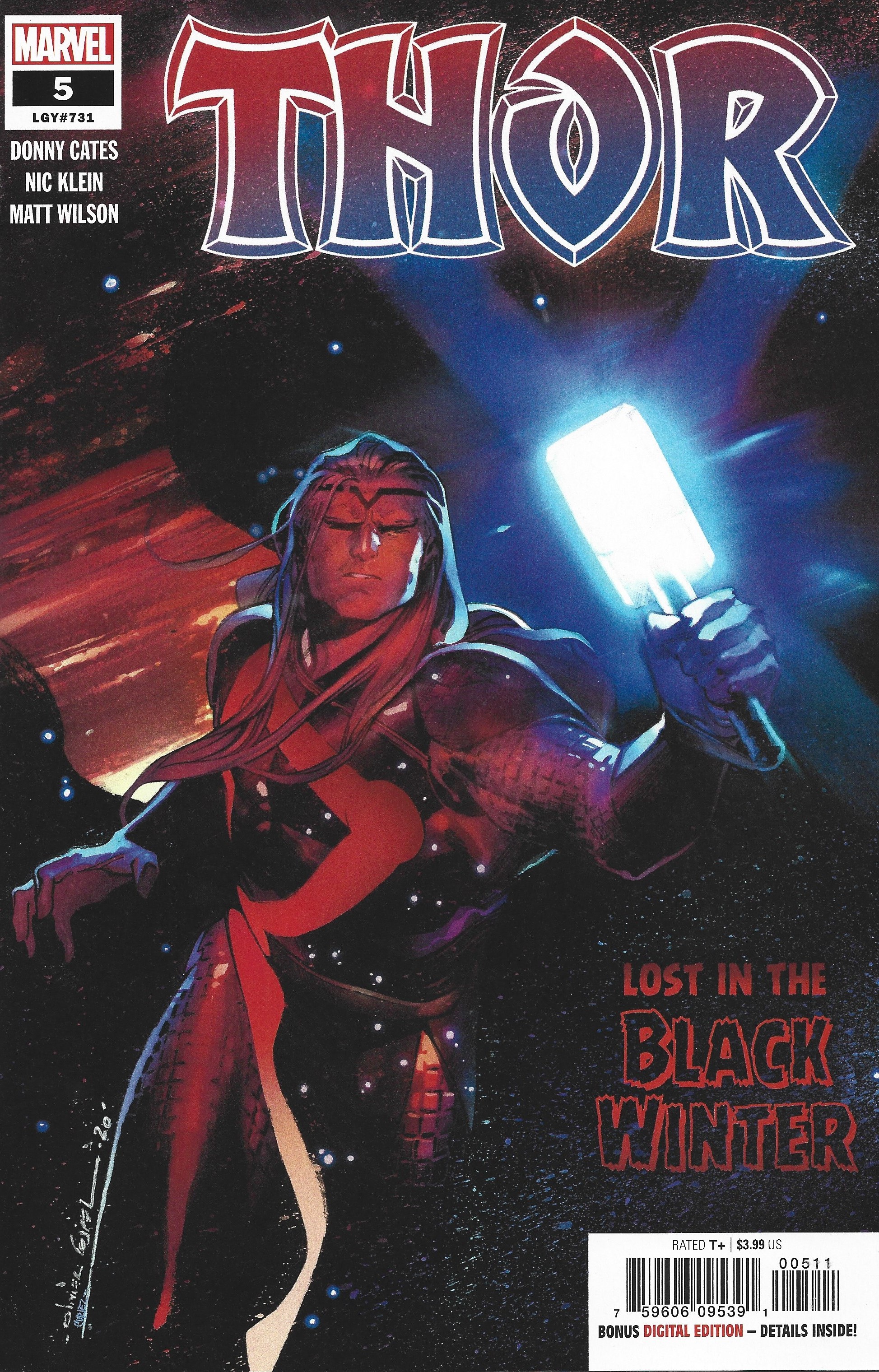 Thor #5 Olivier Coipel A Cover Donny Cates Marvel 2020 – Ultimate