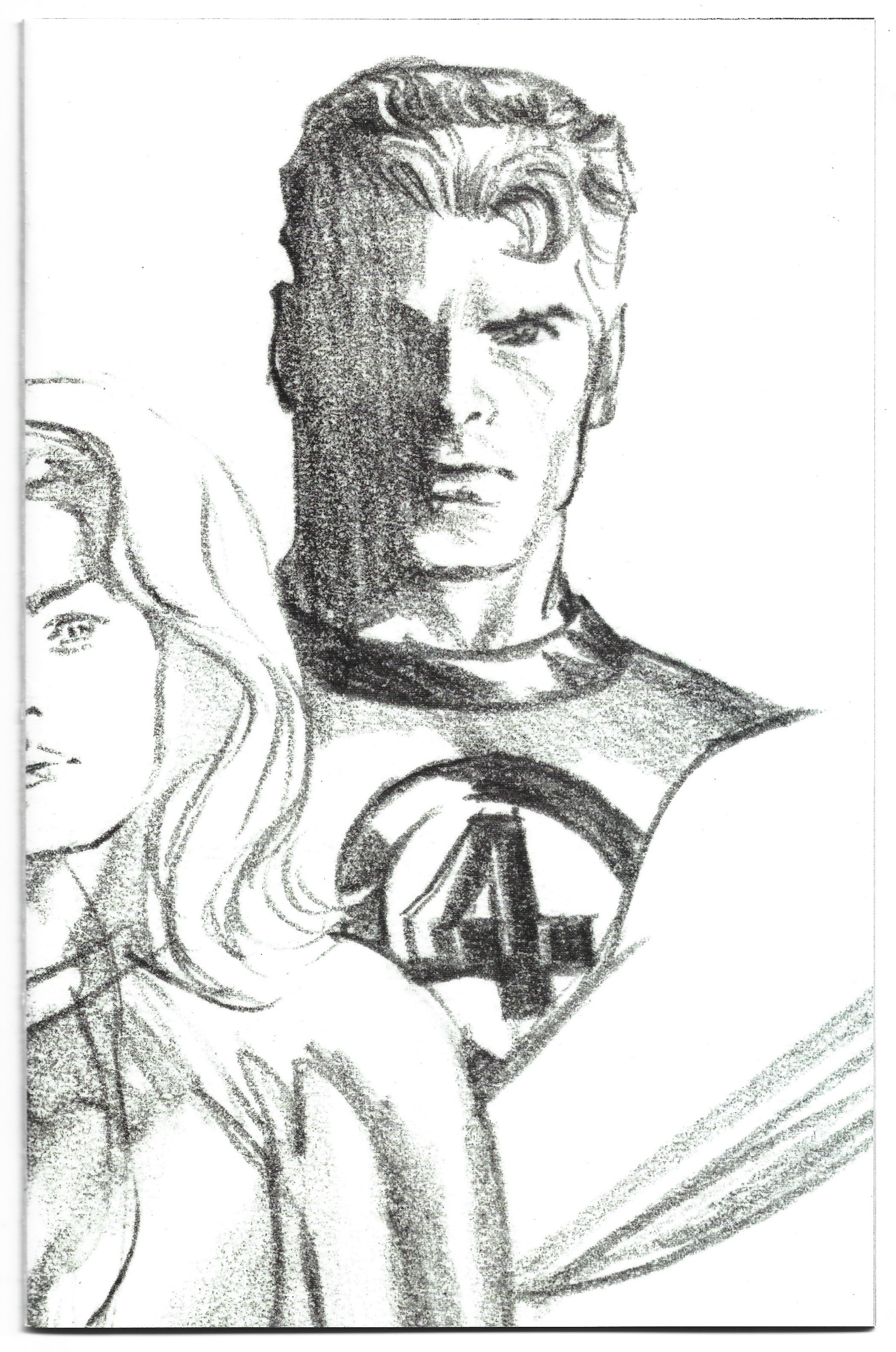 Fantastic Four #24 1:100 Ross Timeless Sketch Variant Mr Fantastic 2018 VF/NM