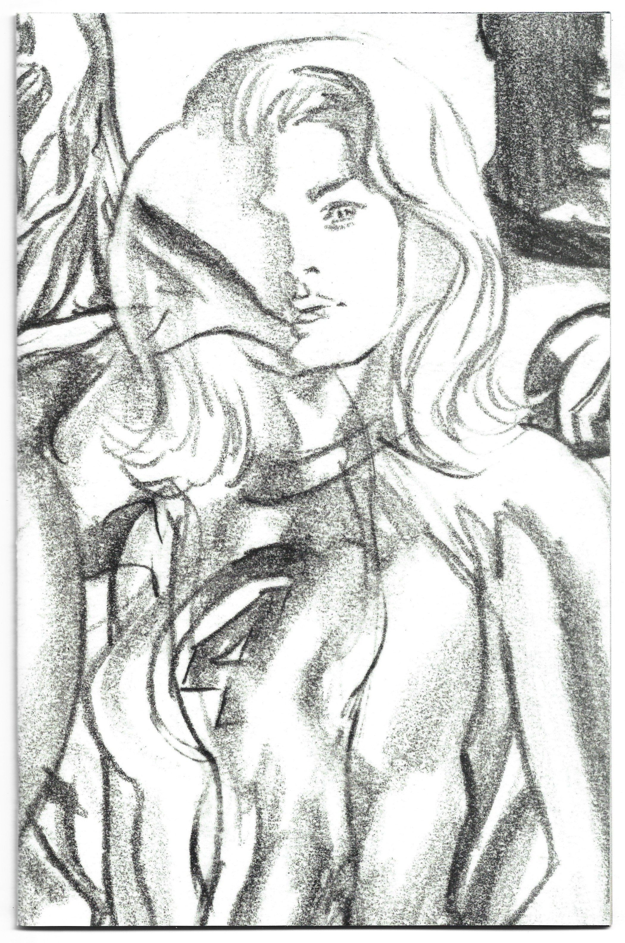 Fantastic Four #24 1:100 Ross Timeless Sketch Variant Invisible Woman 2018 NM-