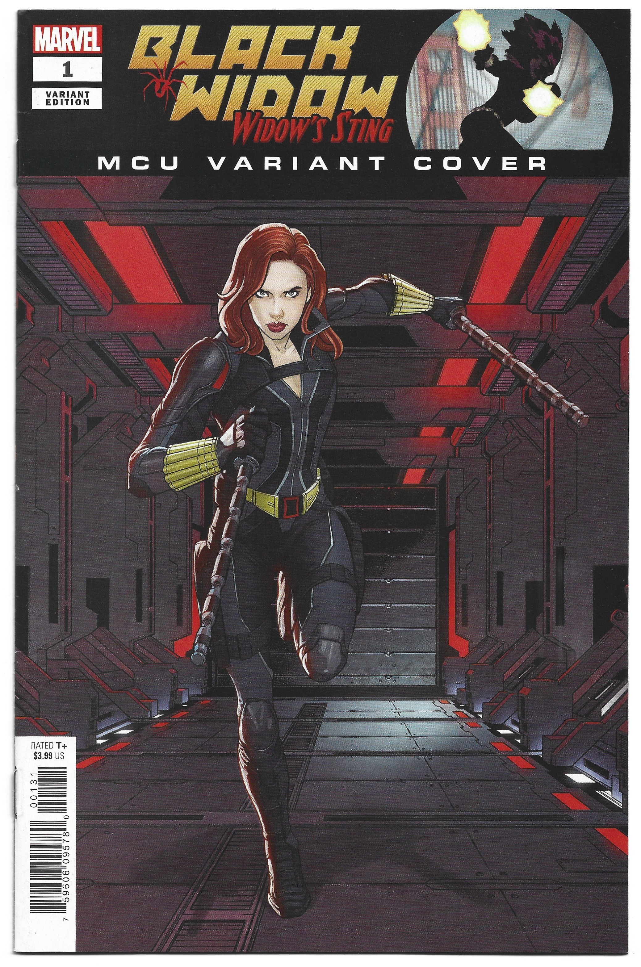 Black Widow Widow's Sting #1 1:25 Stefano Caselli MCU Variant 2020 VF/NM