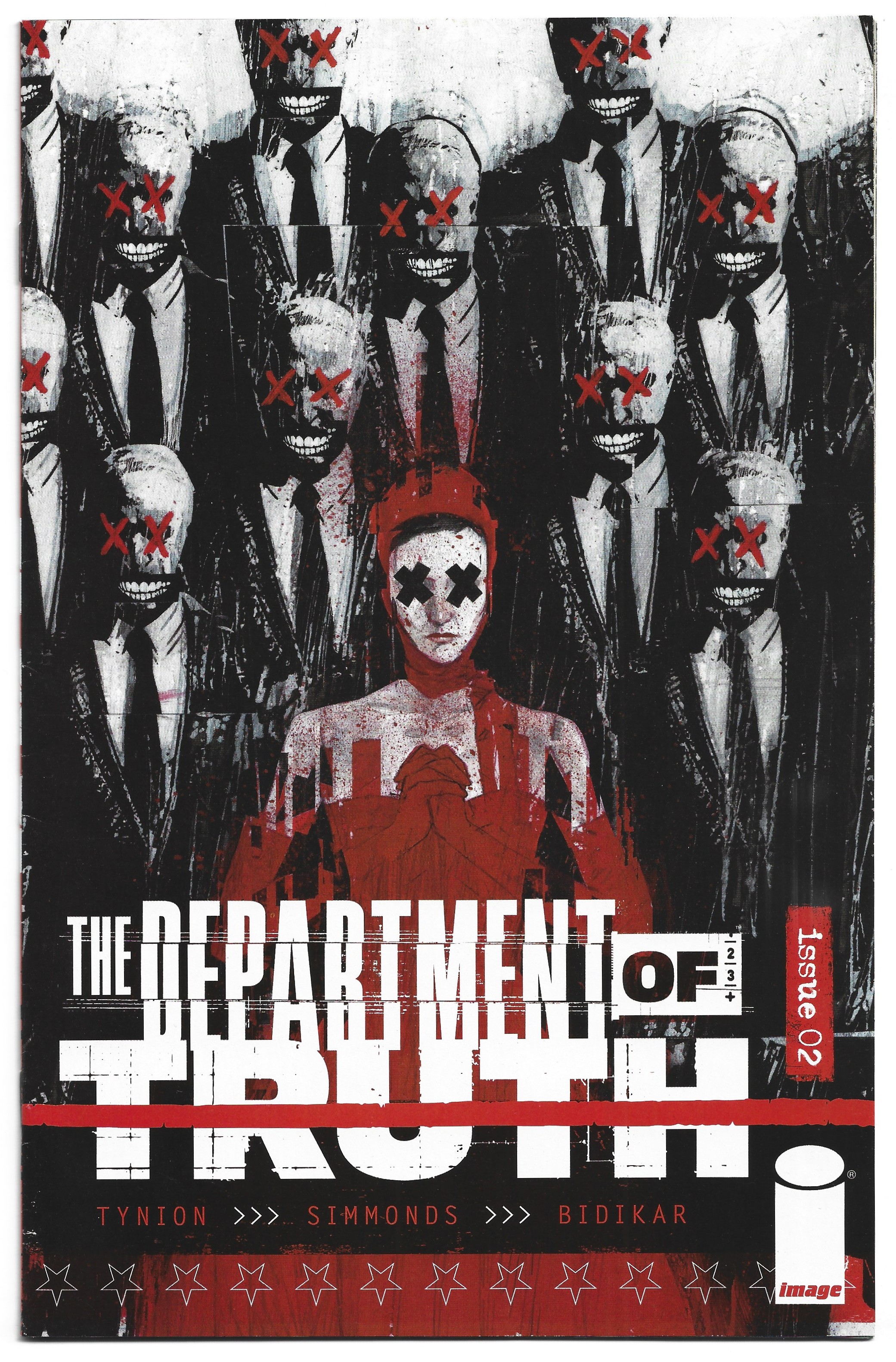 Department of Truth #2 1:50 Martin Simmonds Variant Image 2020 Tynion VF/NM