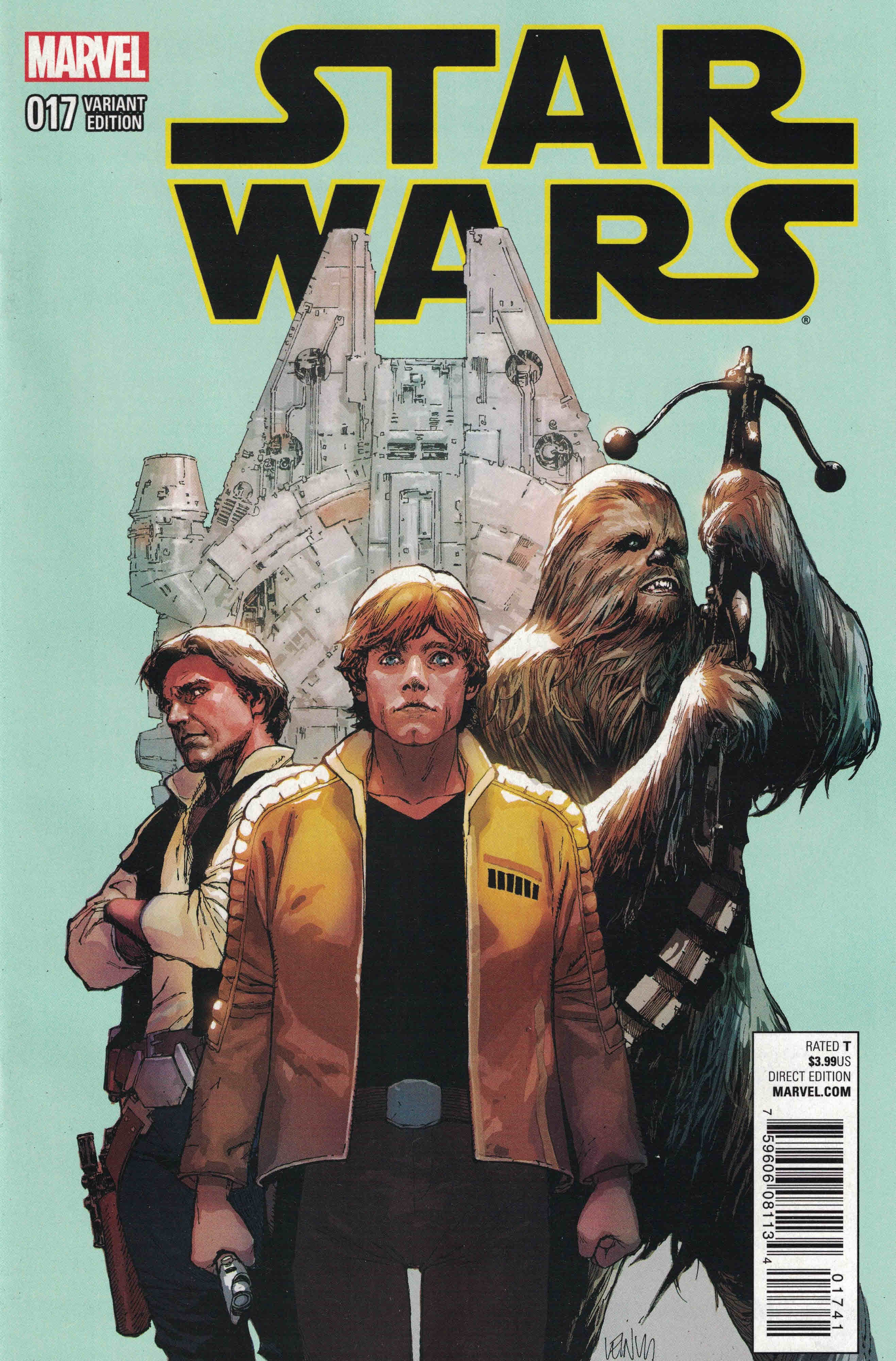 Star Wars #17 1:25 Lenil Francis Yu Variant Marvel 2015 – Ultimate